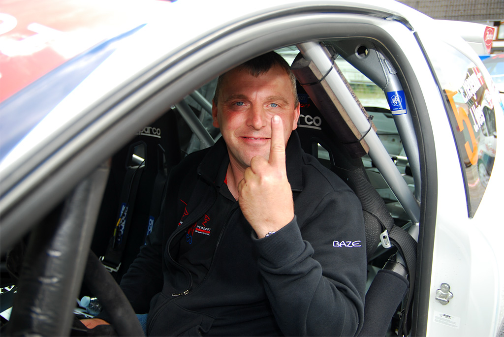 Esben Hegelund har masser af selvtillid i bagagen efter sejren i BCA Mini Rally